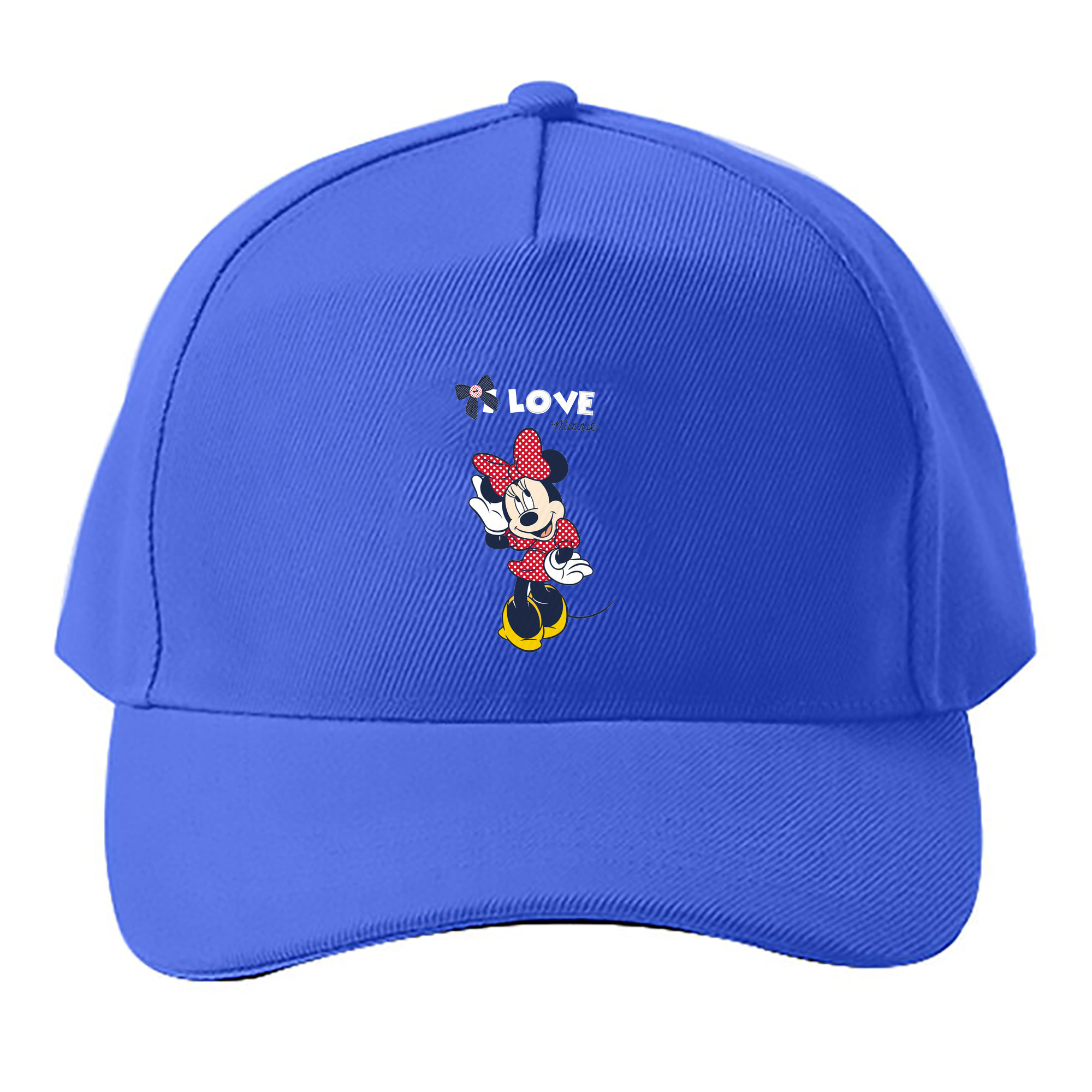 （画像用） ミッキーマウス Mickey Mouse ベースボールキャップ 綿100％ 男女兼用 帽子 スポーツ